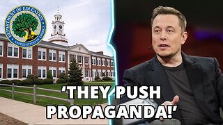 Elon Musk Torches Public Education: 'Has Nothing To Do With Useful Skills'