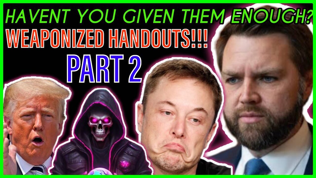 The Musk | US Government : VALUE CHAIN: Who has direct access to the government like him? PT:2!!!