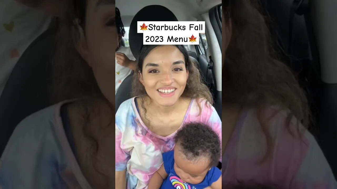 Starbucks Fall 2023 Menu Review! #pumpkinspicelatte #starbucks #starbucksfallmenu #pumpkinseason