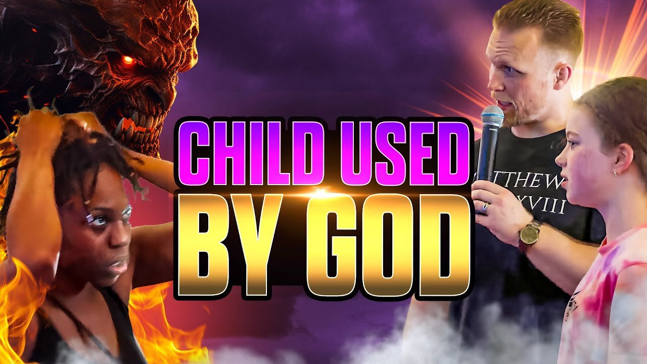 Young GIRL is used to DELIVER WOMAN FROM DEMONS