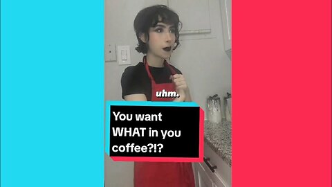 You want WHAT in your coffee?!?🤯