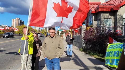 2024 10 26 Protest Port Credit Mississauga