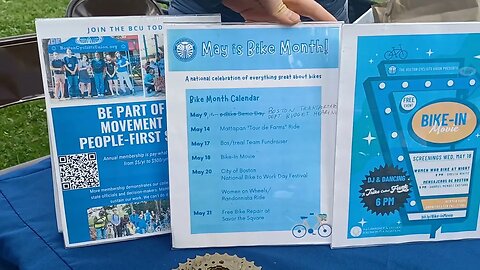 Boston cyclist Union