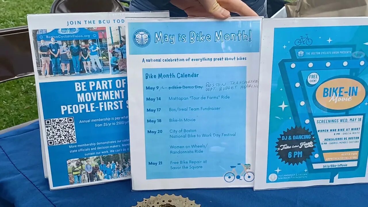 Boston cyclist Union