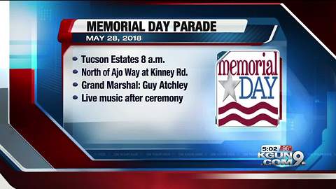 45th Annual Memorial Day Parade to honor veterans