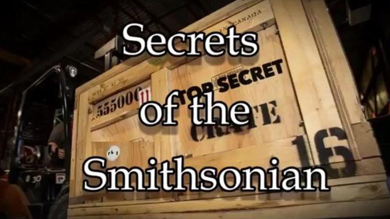 Secrets Of The Smithsonian - Humanity's Hidden History - Jay Myers