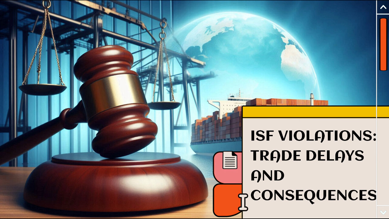 The Hidden Costs of ISF Violations: Trade Delays, Penalties, and More!