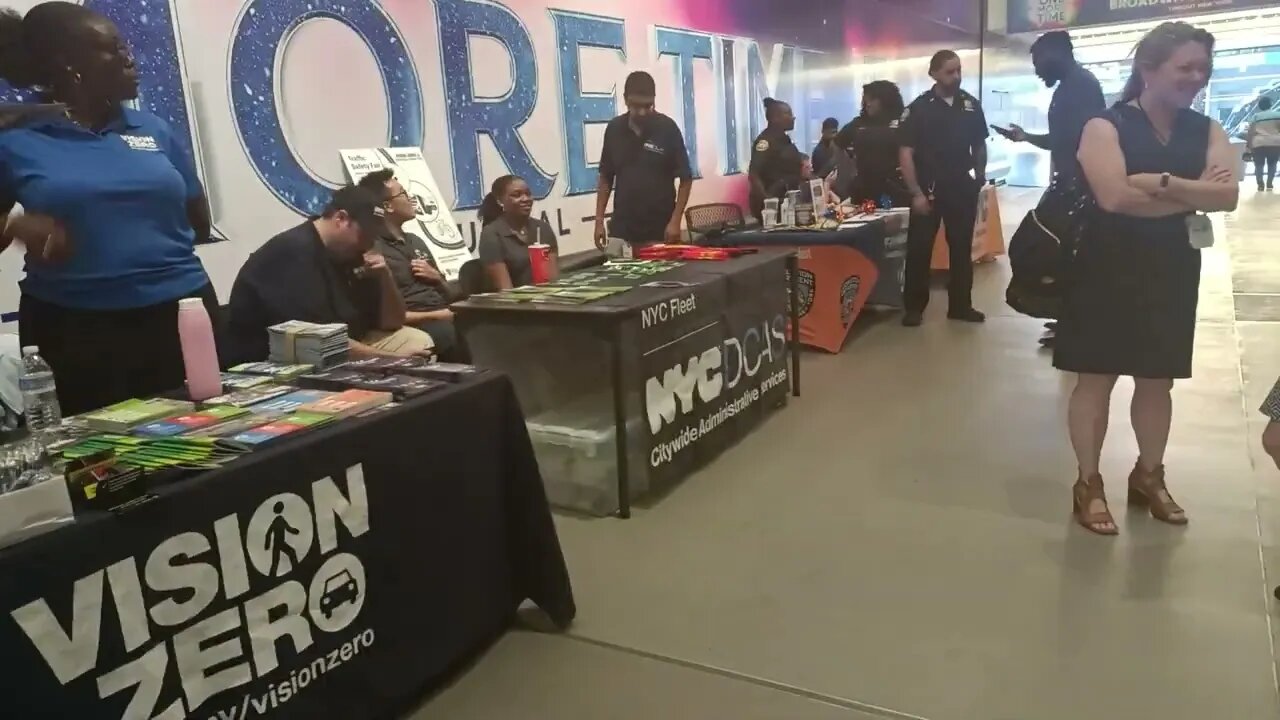 Traffic Resource event 46th between 7 and 8th avenue 8/16/23