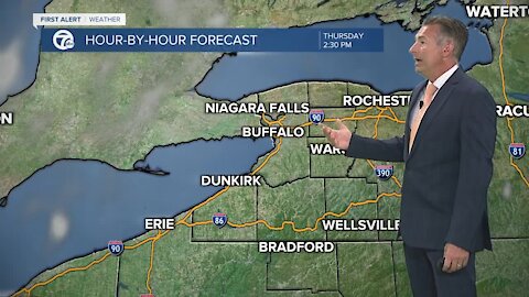 7 First Alert Forecast 5am Update, Wednesday, June 23