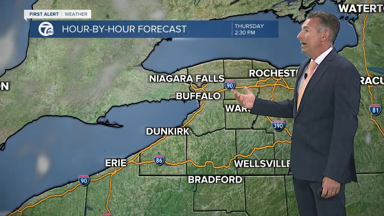 7 First Alert Forecast 5am Update, Wednesday, June 23