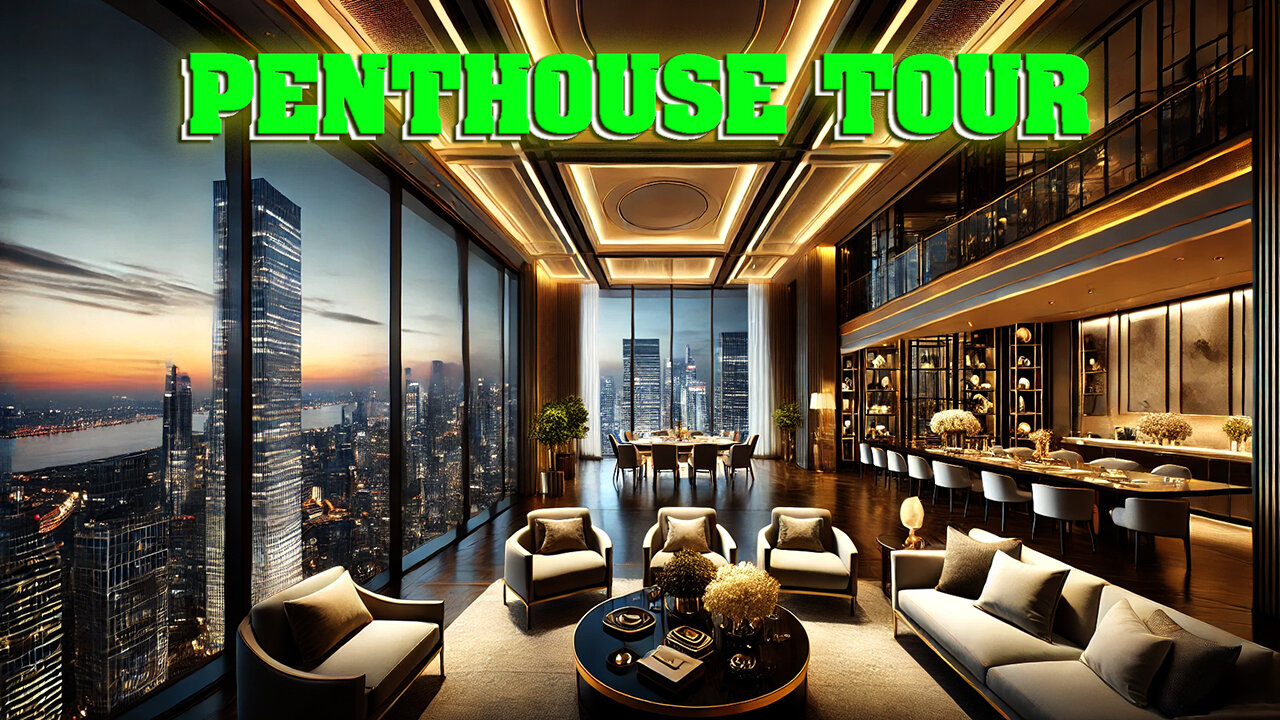 **Luxury Multi-Level Penthouse Tour | Ultimate Living Experience**