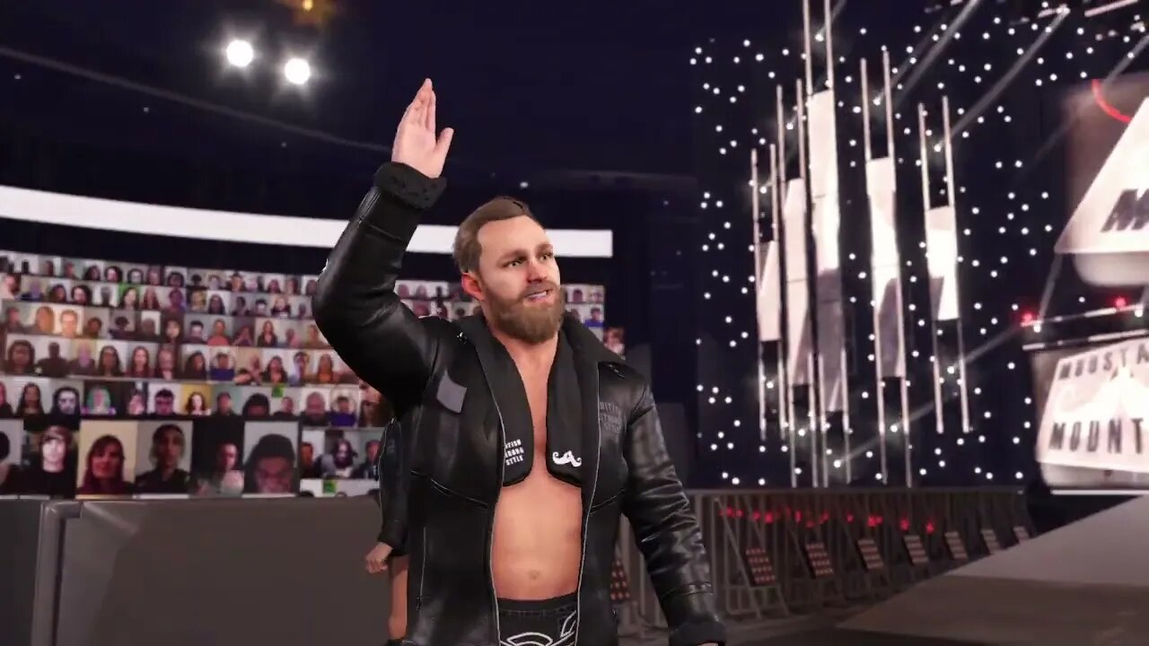 WWE2K22: Mustache Mountain Full Entrance