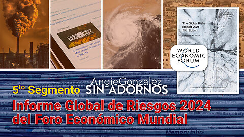 Informe Global de Riesgo 2024 del Foro Económico Mundial