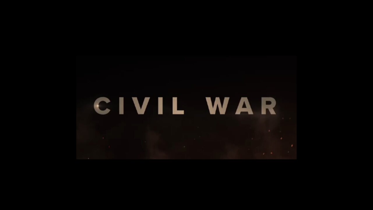 CIVIL WAR (2024 trailer)