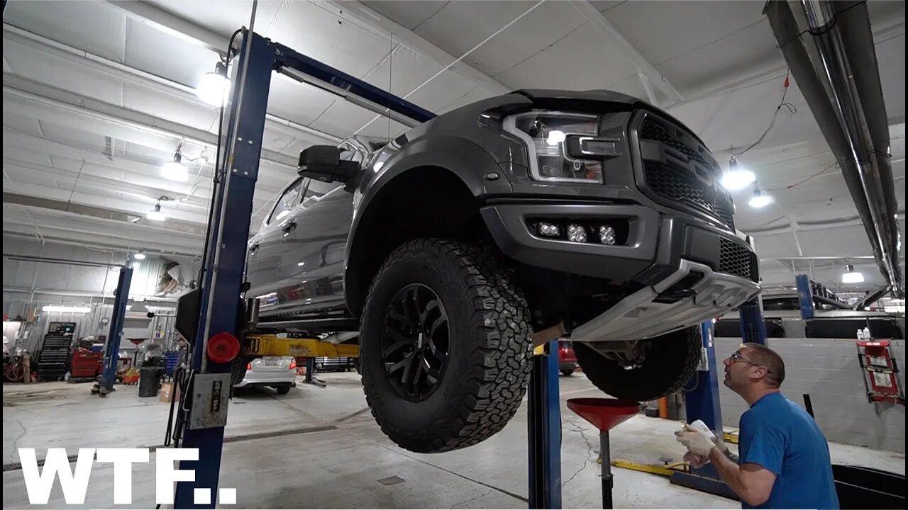 Ridiculous Problems With Our Ford Raptor