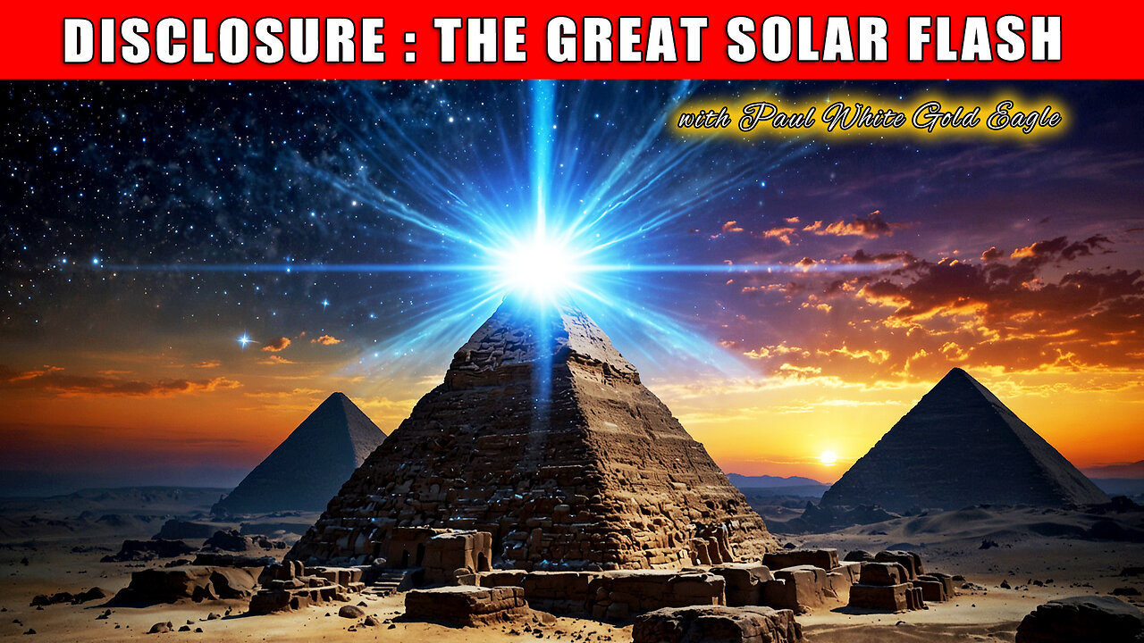 DISCLOSURE: THE GREAT SOLAR FLASH 🕉 Ashtar Command 🕉 Starseeds, Lightworkers, Old Souls 🕉 The 144k!