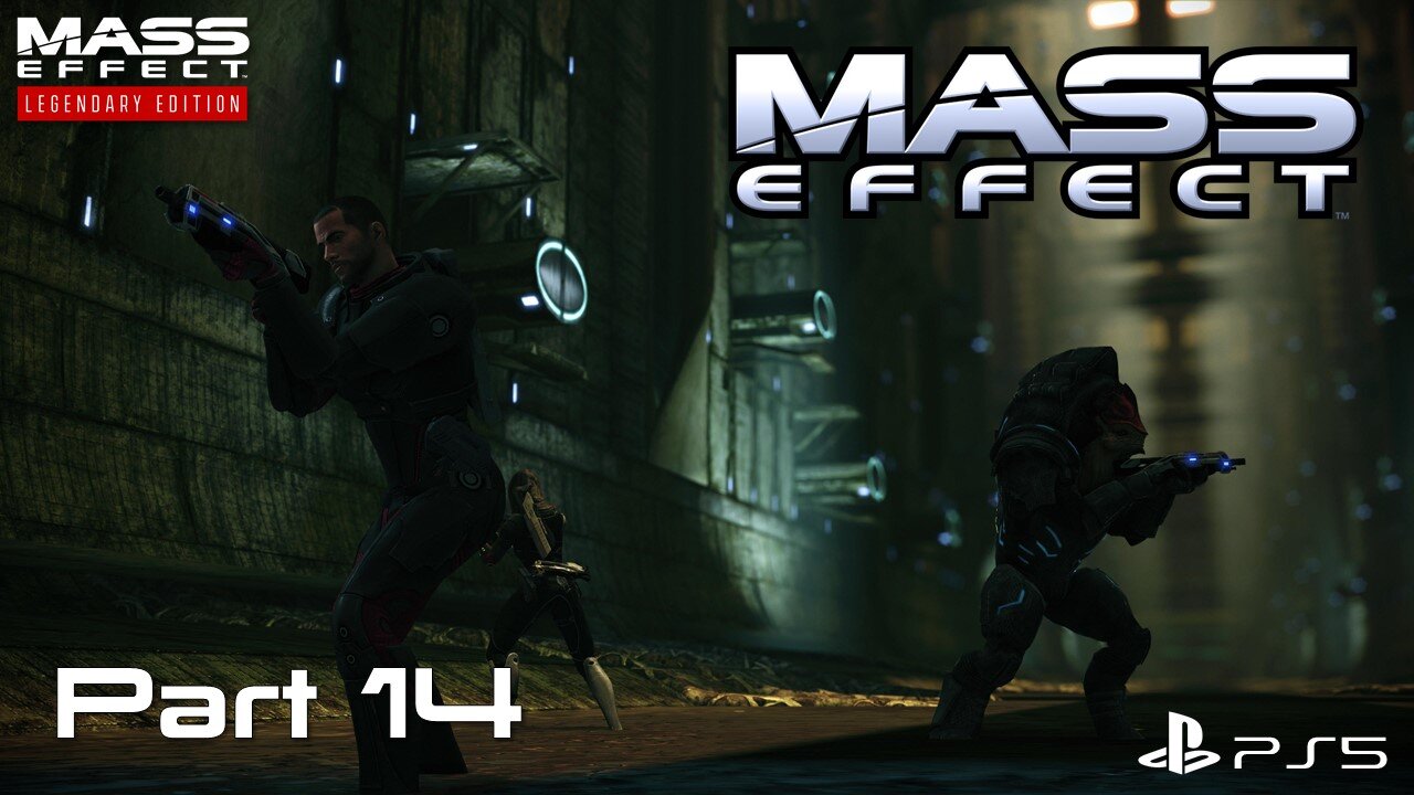 Mass Effect Legendary Edition | Mass Effect 1 Playthrough Part 14 | PS5 Gameplay