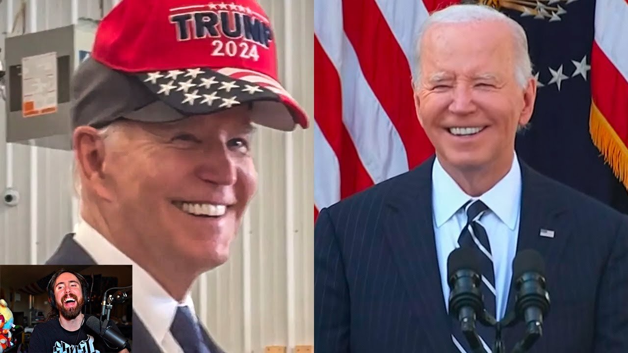 Biden's Speech About Trump's Victory Is Crazy