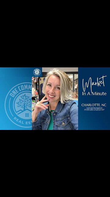 Where to Find LAND within a 10 mile radius of uptown Charlotte