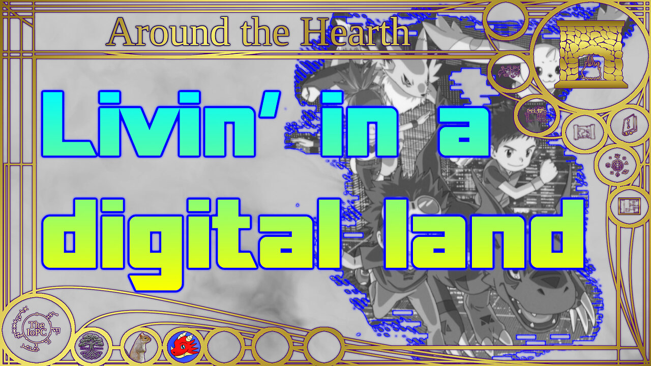 Sci-fi July: Livin’ in a digital land