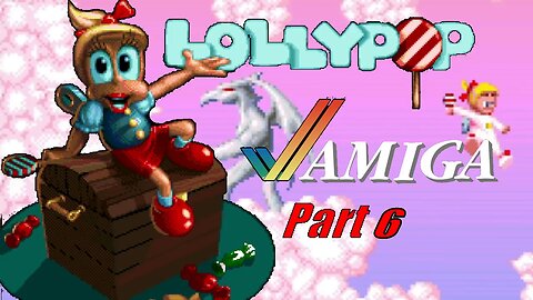 Lollypop Level 6 : Dreamland (Amiga)