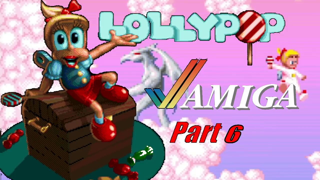 Lollypop Level 6 : Dreamland (Amiga)