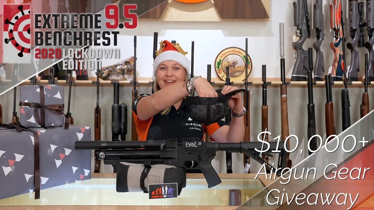 Extreme Benchrest 9.5 Lockdown Giveaway #8 - AAA Evol Mini