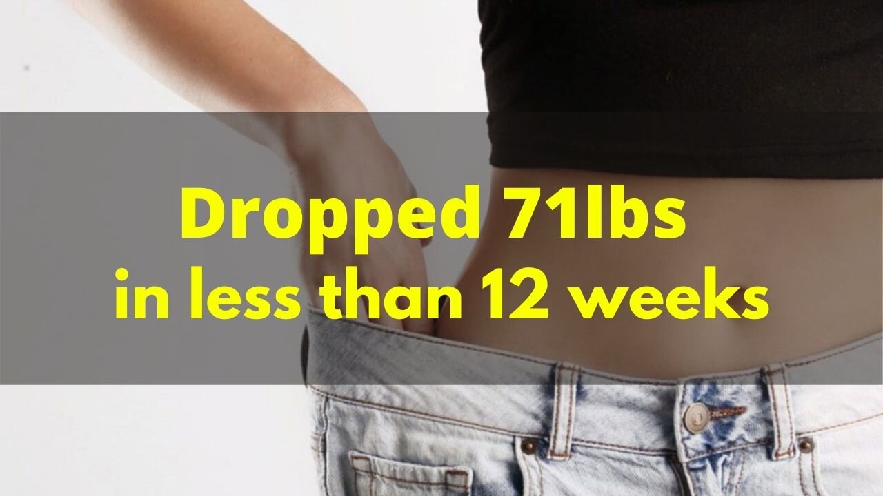 Weight Loss Pills | Dropped 71lbs In Less Than 12 Weeks | JohnIV