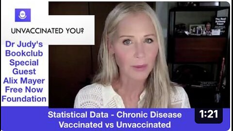 Statistical Data - Chronic Disease -Vaccinated Unvaccinated