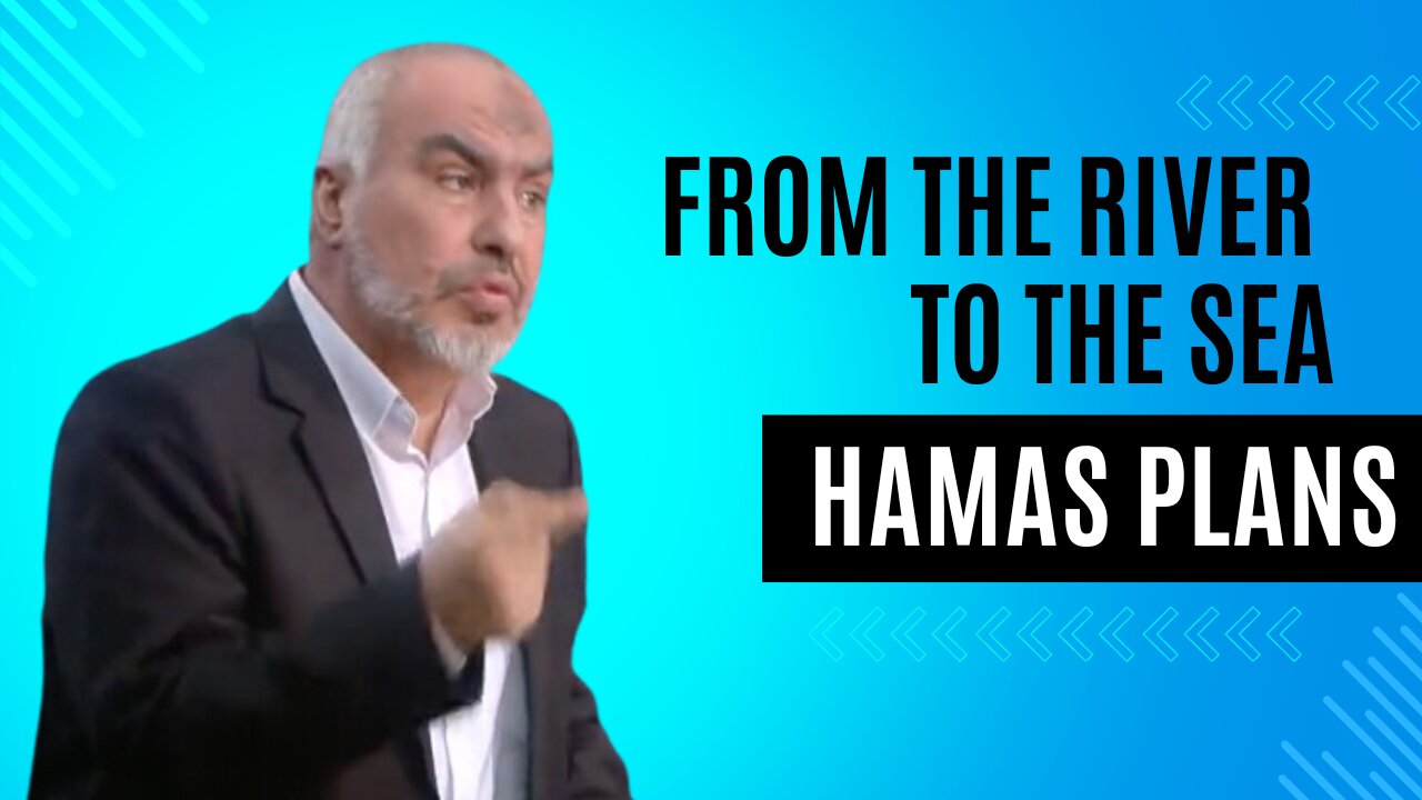 Hamas Again Trumpets its Goal for Israel -- do you Support?