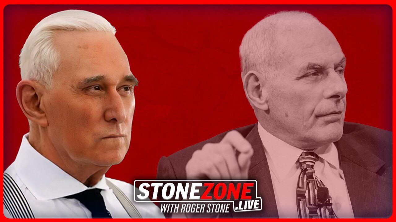 General John Kelly lies about Trump...AGAIN | The StoneZONE w/ Roger Stone