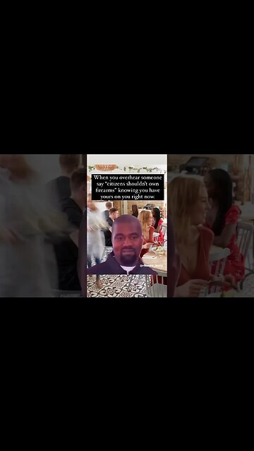 When you overhear anti gunners