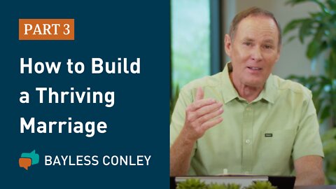 The Ten Commandments of Marriage (3/3) | Bayless Conley