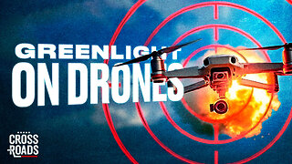 Partial Greenlight to Shoot Mystery Drones Raises New Questions