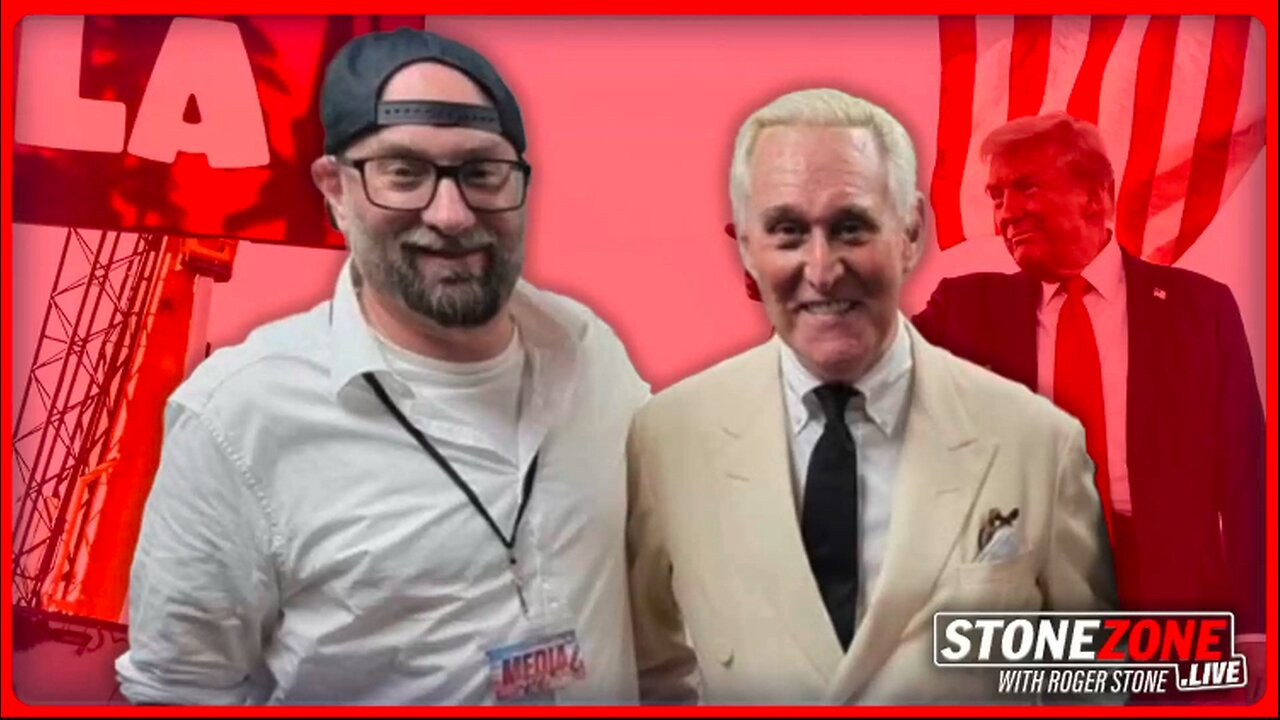 Roger Stone Interviews the Man Falsely Accused of Planning to Assassinate Trump