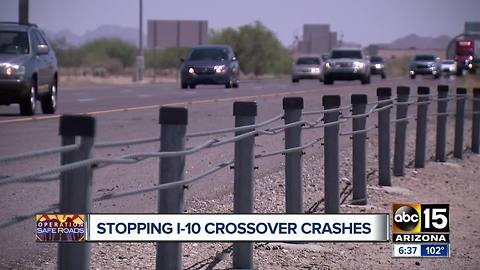 Victims' family pushes for AZ to install cable barriers on Interstate 10