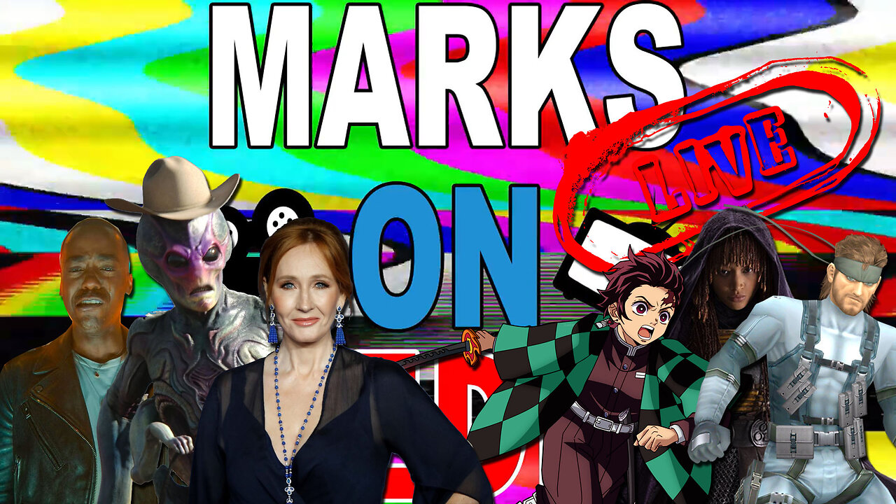 Marks on Media Live (Marvel Reshoots, Acolyte Cancelled, Demon Slayer Movies, & Rowling V Tennant)