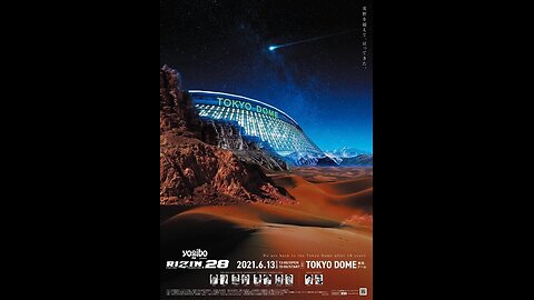 RIZIN 28 - Jun 13 2021 - Tokyo Dome