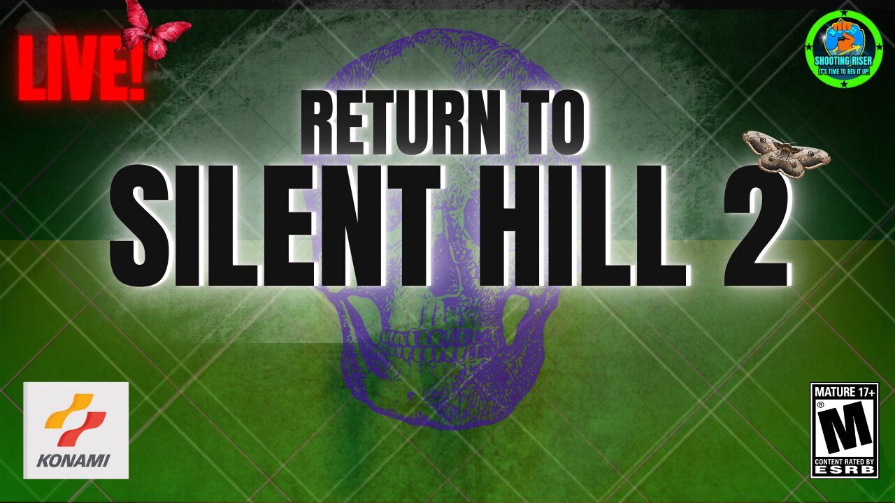 THE CREEPIEST GAME EVER + FINAL BATTLE? - Return to Silent Hill 2 - (HARD) #silenthill2 #live