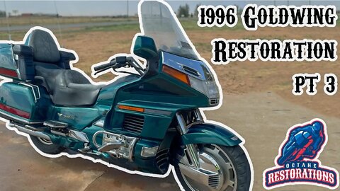 1996 Goldwing GL1500 SE Restoration PT 3: Installing The Carburetor