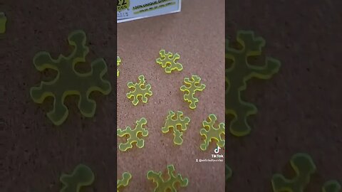 Progress Impossible Poison! #puzzle #impossible #jigsawpuzzle #puzzletime #progress #poison