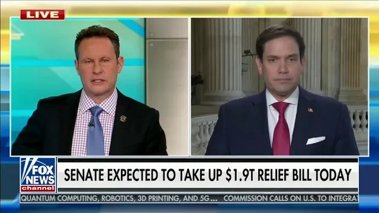 Senator Rubio Joins Fox & Friends to Discuss COVID Relief and the Humanitarian Crisis at the Border