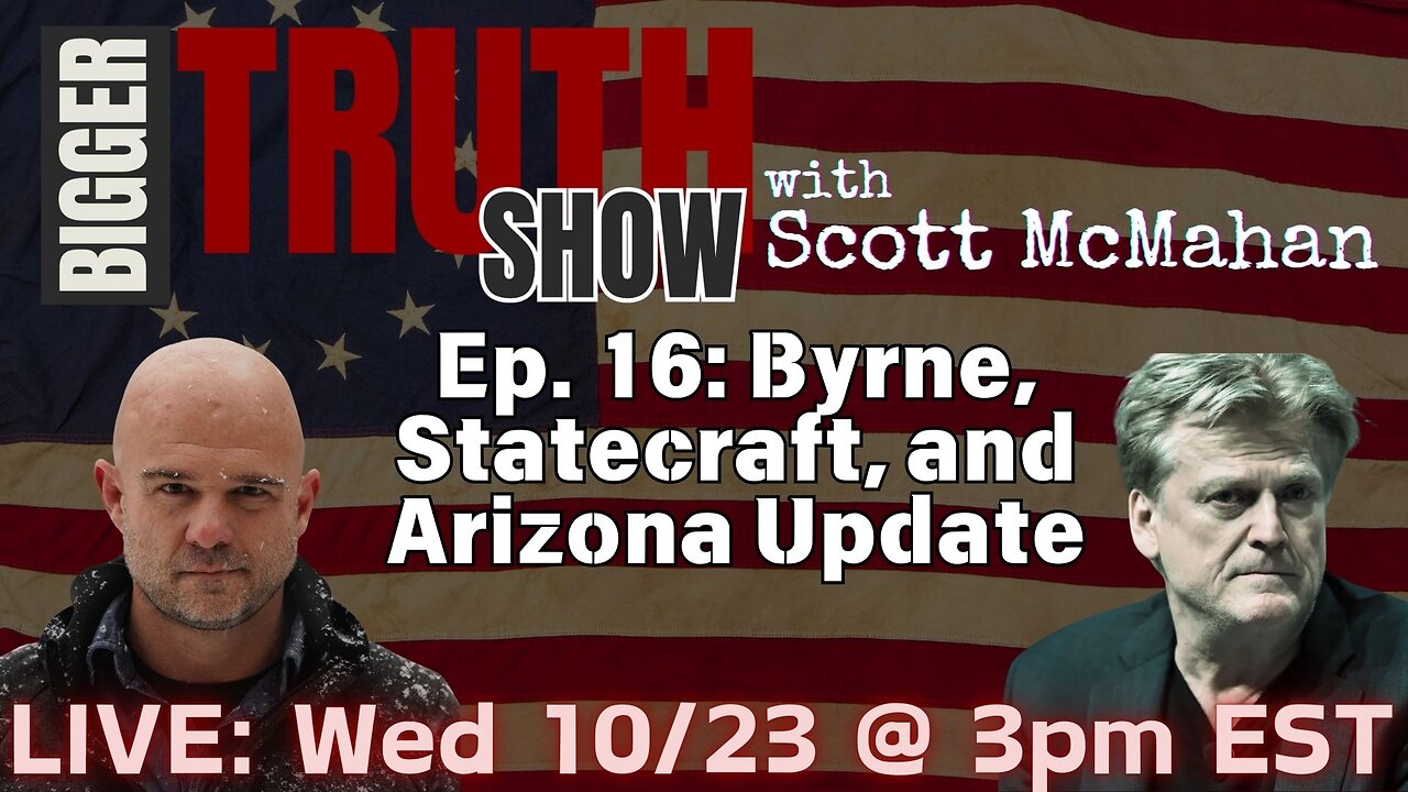 Ep. 16: Byrne, Statecraft, and Arizona Weirdness