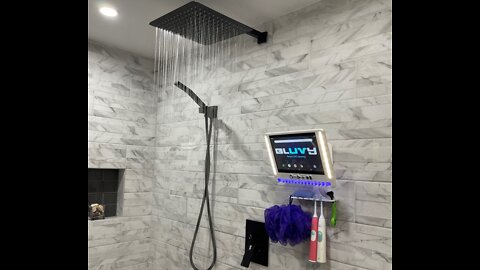 BLUVY - The Ultimate Shower Gadget