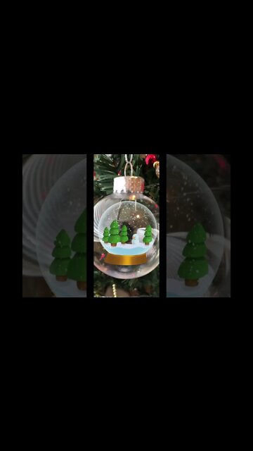 How to make ugly ornaments