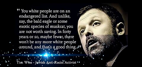 WHITE GENOCIDE 2024 BROUGHT TO YOU BY YOUR FRIENDLY NEIGHBORHOOD JEWS ✡️