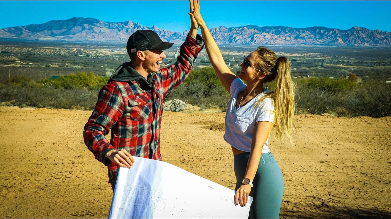 Couple Build Debt-Free Dream Home In The Desert | House Plans