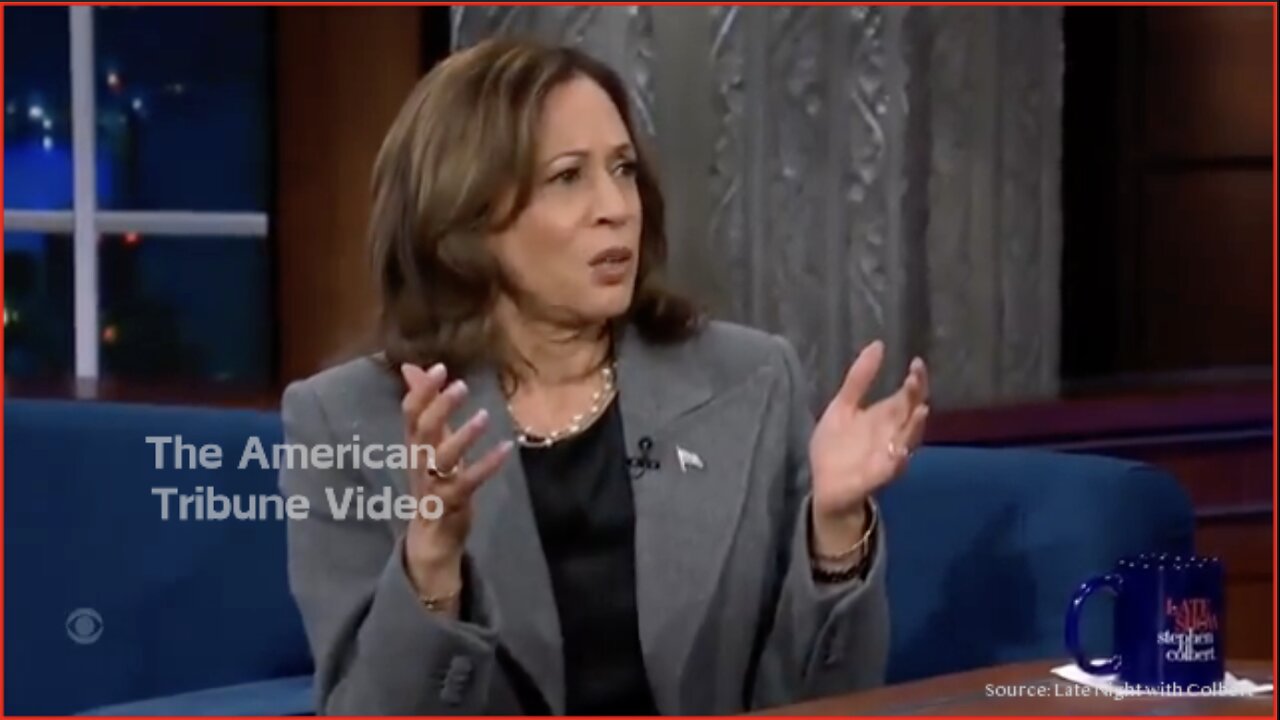 WATCH: Kamala Brings Out Strange New Accent During Interview