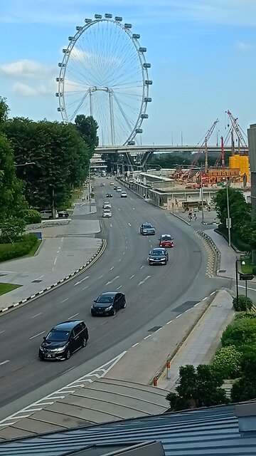 City in singapore, City in singapore