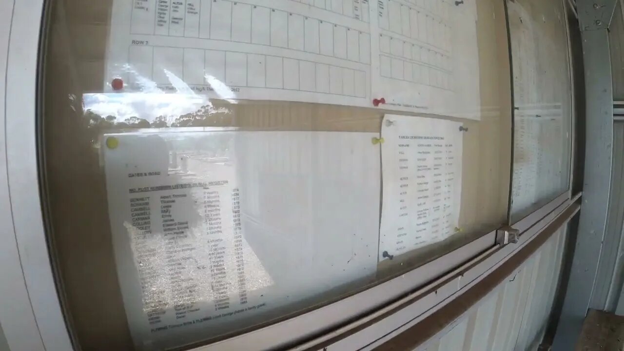 Tarlee Cemetery Information Board | Intrepids